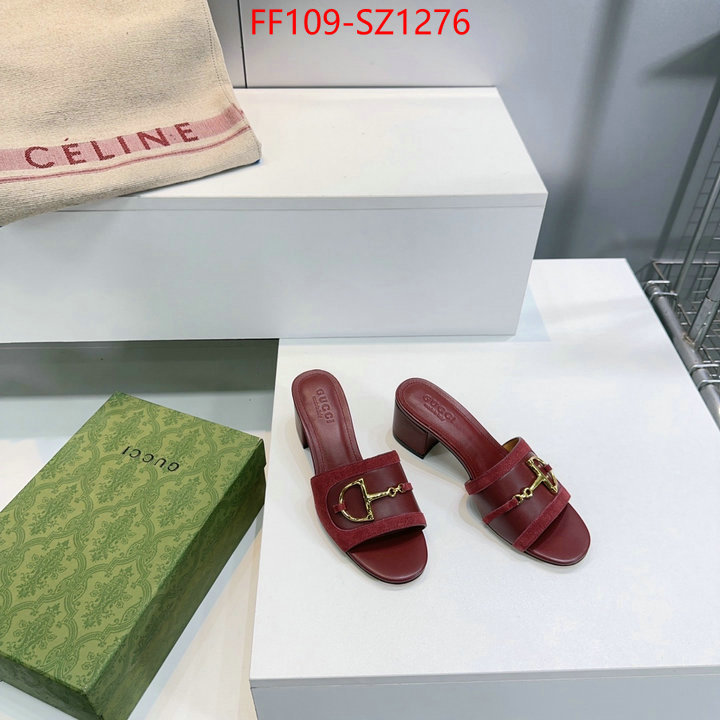 Women Shoes-Gucci sell online ID: SZ1276 $: 109USD