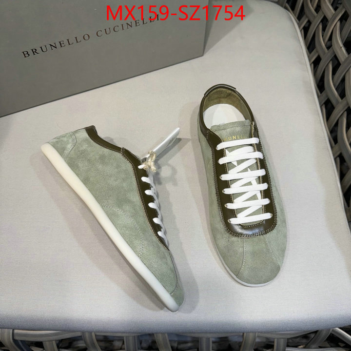 Men Shoes-Brunello Cucinelli 2024 luxury replicas ID: SZ1754 $: 159USD-shoes yupoo Men Shoes-Brunello Cucinelli 2024 luxury replicas ID: SZ1754 $: 159USD