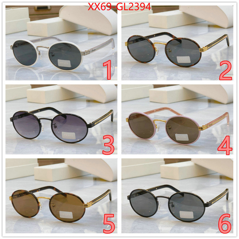 Glasses-Prada good ID: GL2394 $: 69USD