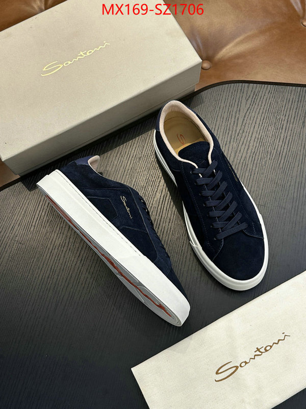 Men Shoes-Santoni how to start selling replica ID: SZ1706 $: 155USD