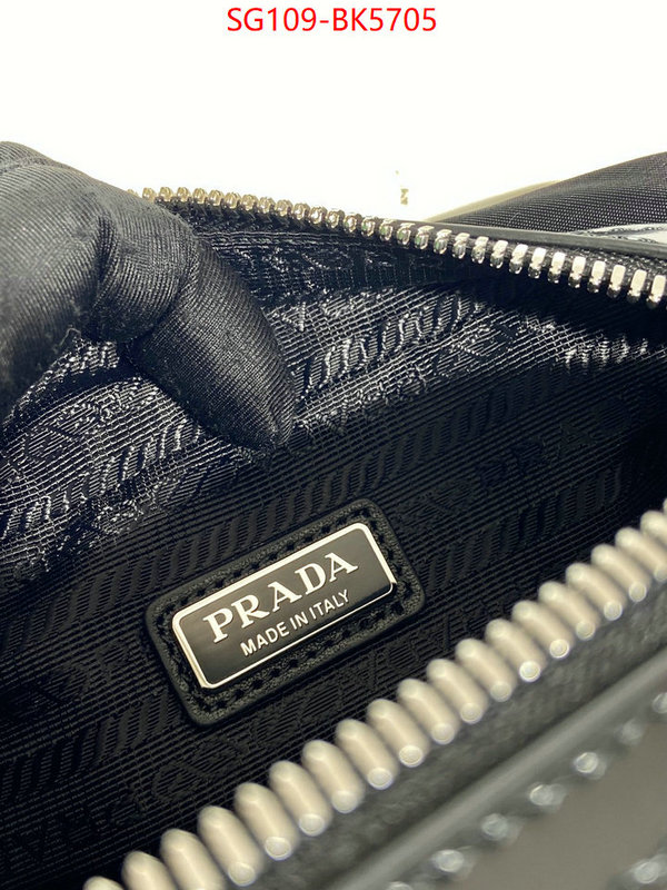 Prada Bags(TOP)-Clutch- top designer replica ID: BK5705 $: 109USD,