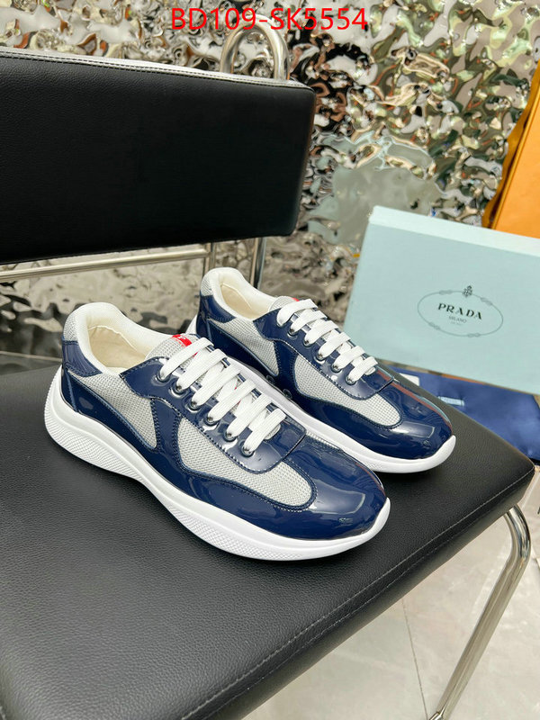 Women Shoes-Prada aaaaa class replica ID: SK5554 $: 109USD