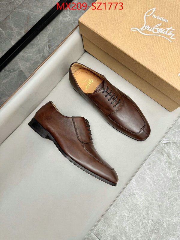 Men Shoes-Christian Louboutin designer 7 star replica ID: SZ1773 $: 209USD-shoes yupoo Men Shoes-Christian Louboutin designer 7 star replica ID: SZ1773 $: 209USD