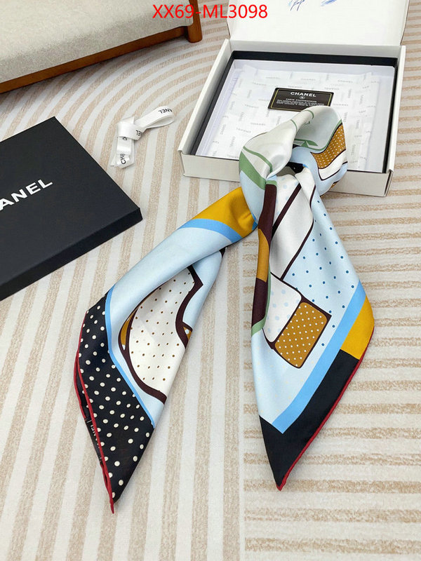 Scarf-Chanel sell high quality ID: ML3098 $: 69USD
