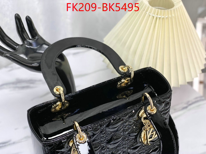 Dior Bags(TOP)-Lady- designer wholesale replica ID: BK5495 $: 209USD,