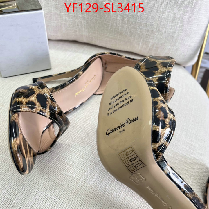 Women Shoes-Gianvito Rossi wholesale 2024 replica ID: SL3415 $: 129USD