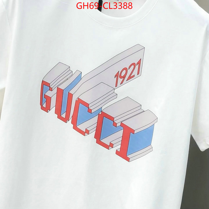 Clothing-Gucci replica for cheap ID: CL3388 $: 69USD