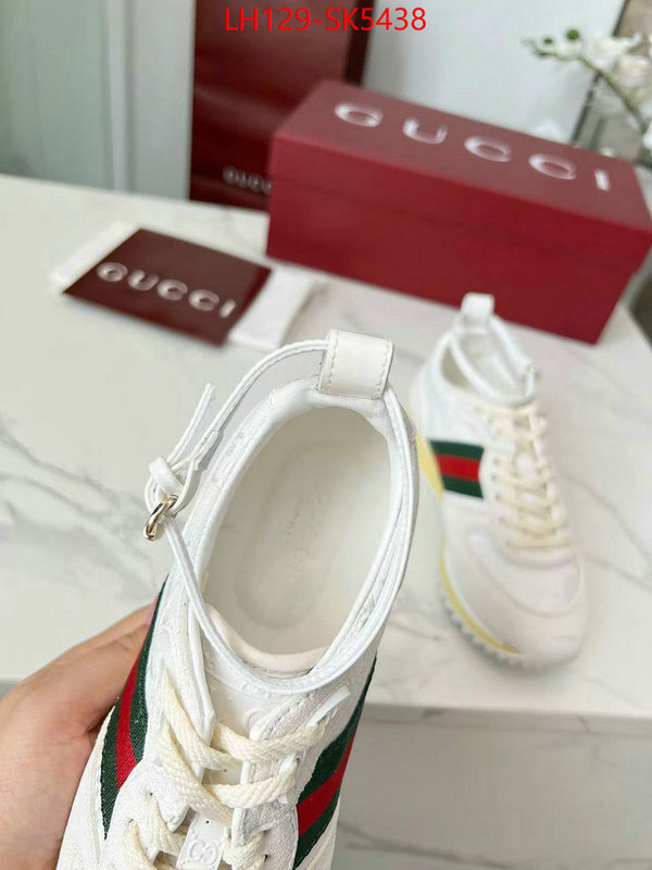 Women Shoes-Gucci sellers online ID: SK5438 $: 129USD