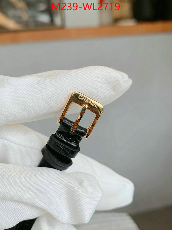 Watch(TOP)-Chanel buy the best replica ID: WL2719 $: 239USD