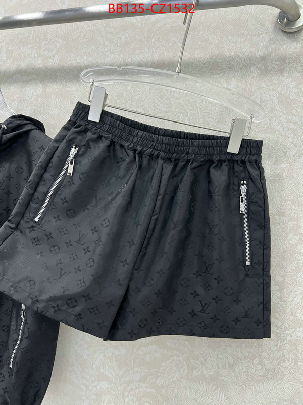 Clothing-LV replica 2024 perfect luxury ID: CZ1532 $: 135USD