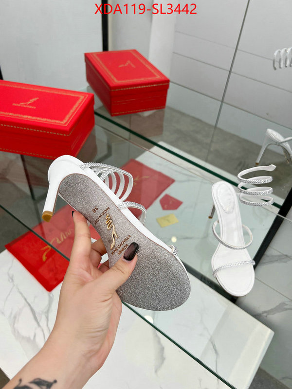 Women Shoes-Rene Caovilla shop designer ID: SL3442 $: 119USD-shoes yupoo Women Shoes-Rene Caovilla shop designer ID: SL3442 $: 119USD