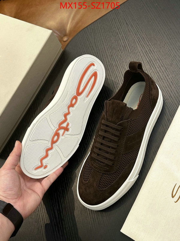 Men Shoes-Santoni high quality customize ID: SZ1705 $: 155USD