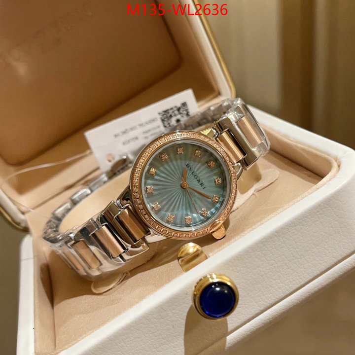 Watch(4A)-Bvlgari replica ID: WL2636 $: 135USD