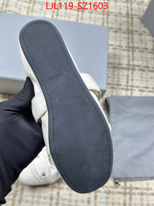 Women Shoes-Balenciaga online china ID: SZ1603 $: 119USD