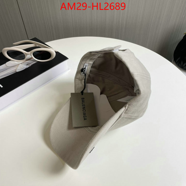 Cap(Hat)-Balenciaga replica best ID: HL2689 $: 29USD