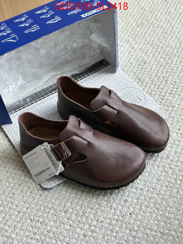 Women Shoes-Birkenstock best like ID: SL2418 $: 100USD-shoes yupoo Women Shoes-Birkenstock best like ID: SL2418 $: 100USD