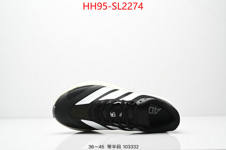 Women Shoes-Adidas aaaaa+ replica ID: SL2274 $: 95USD