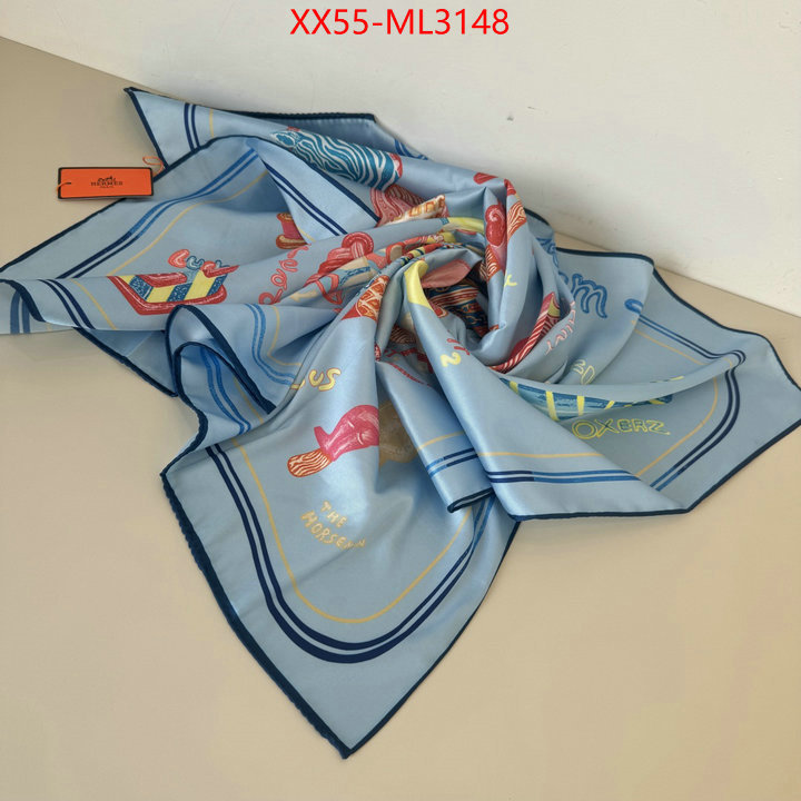 Scarf-Hermes mirror copy luxury ID: ML3148 $: 55USD