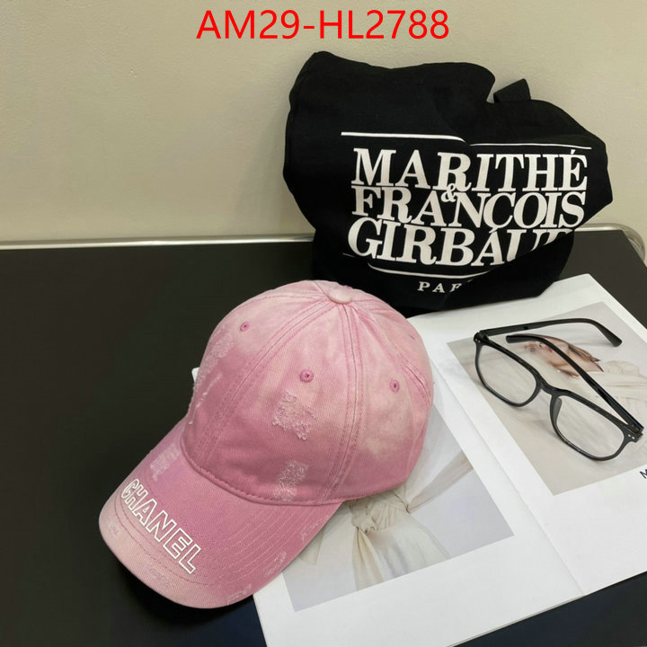 Cap (Hat)-Chanel where to find the best replicas ID: HL2787 $: 29USD