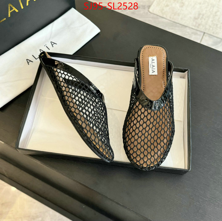 Women Shoes-ALAIA best capucines replica ID: SL2528 $: 95USD