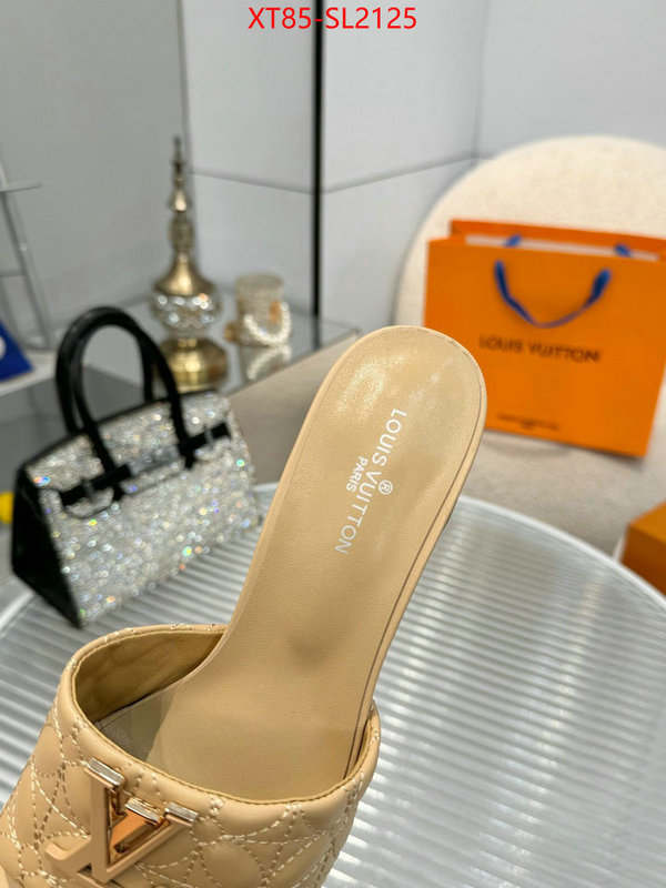 Women Shoes-LV buy replica ID: SL2125 $: 85USD