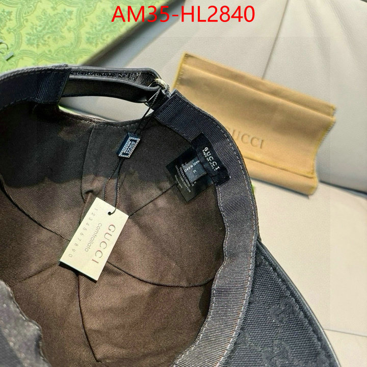 Cap(Hat)-Gucci aaaaa ID: HL2840 $: 35USD