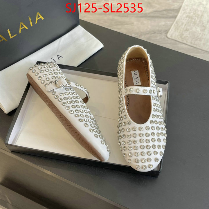 Women Shoes-ALAIA replica 1:1 ID: SL2535 $: 125USD