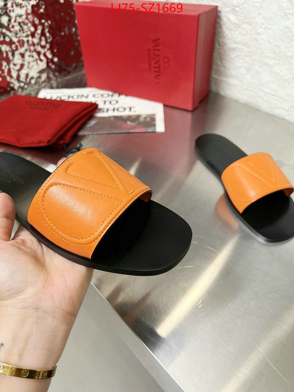 Women Shoes-Valentino buy sell ID: SZ1669 $: 75USD