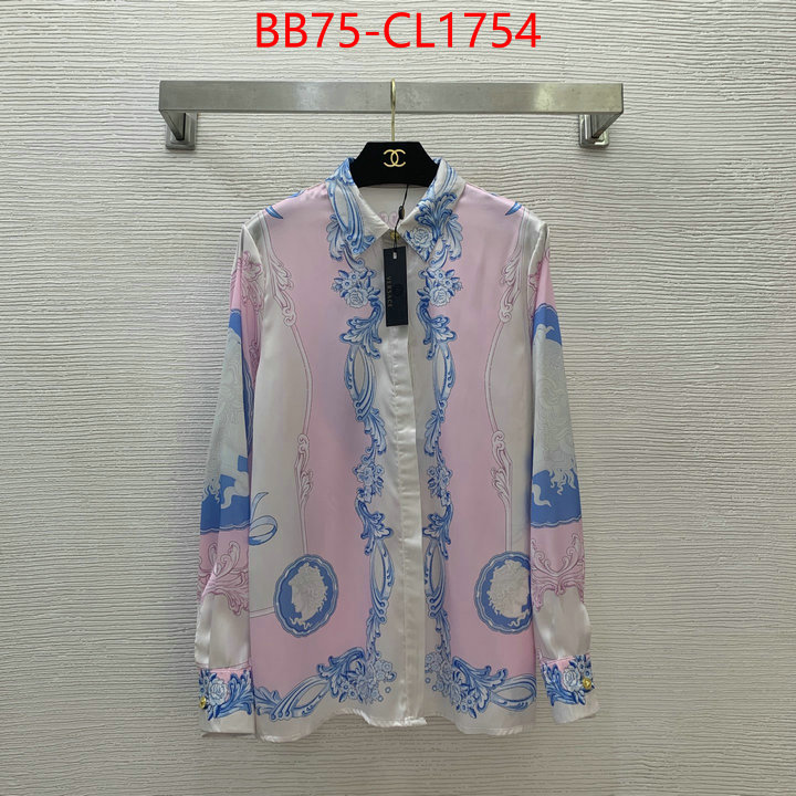 Clothing-Versace 2024 aaaaa replica customize ID: CL1754 $: 75USD