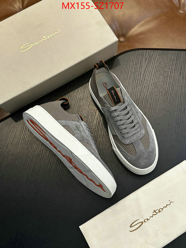 Men Shoes-Santoni mirror quality ID: SZ1707 $: 155USD