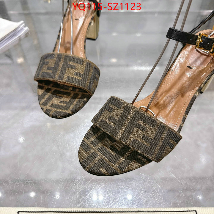 Women Shoes-Fendi online from china ID: SZ1123 $: 115USD