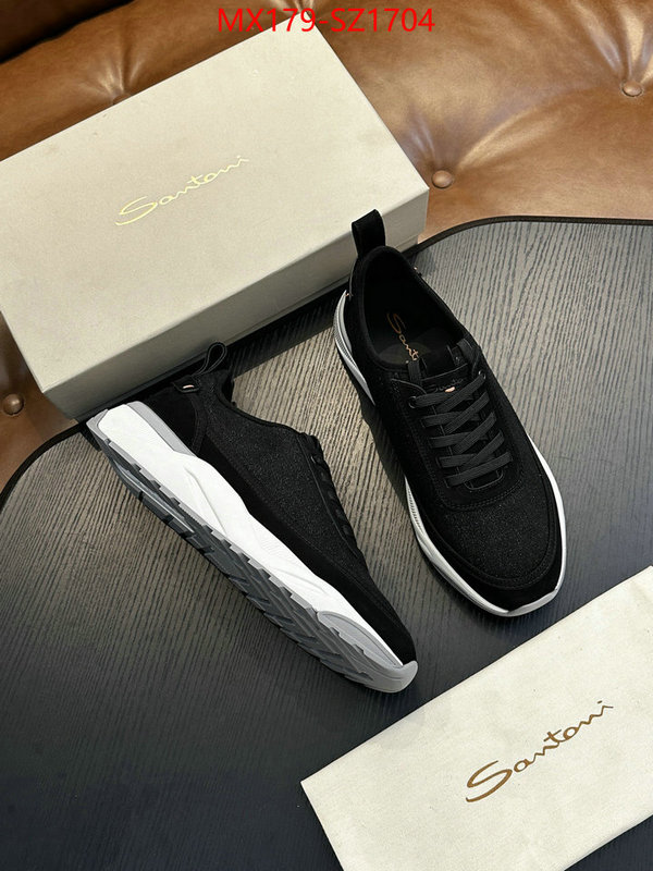 Men Shoes-Santoni best replica quality ID: SZ1704 $: 179USD