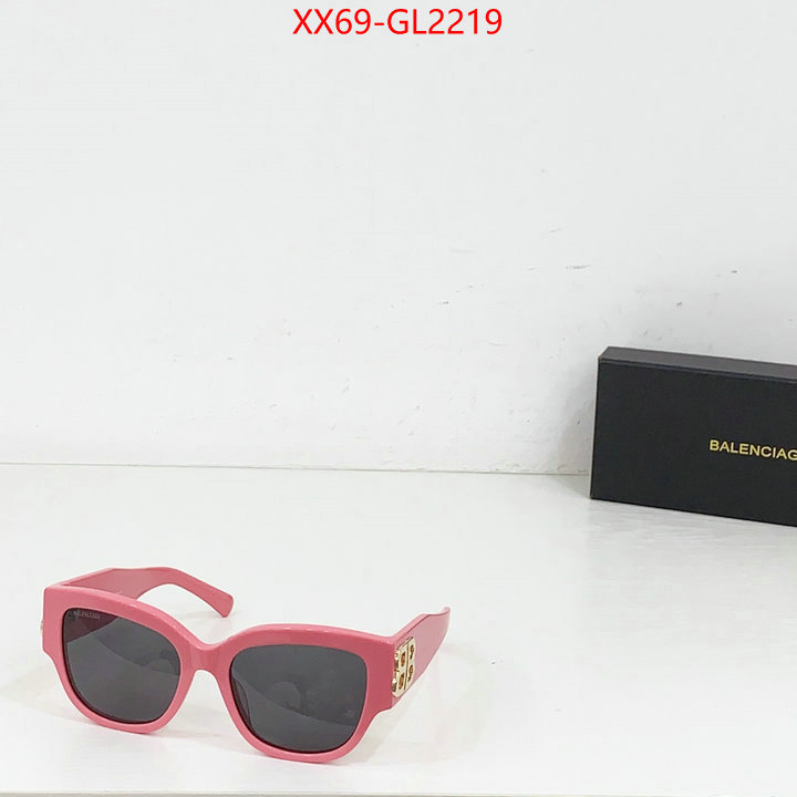 Glasses-Balenciaga top quality designer replica ID: GL2219 $: 69USD