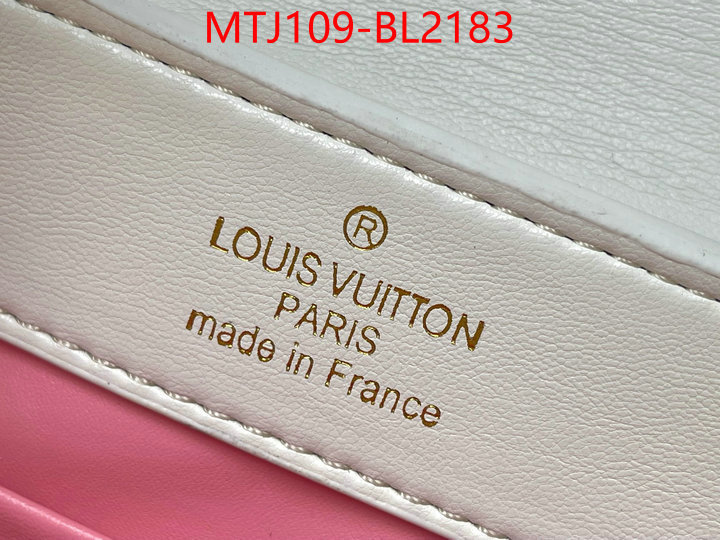 LV Bags(4A)-Handbag Collection- replicas ID: BL2183