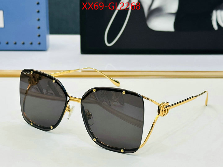 Glasses-Gucci wholesale replica ID: GL2268 $: 69USD