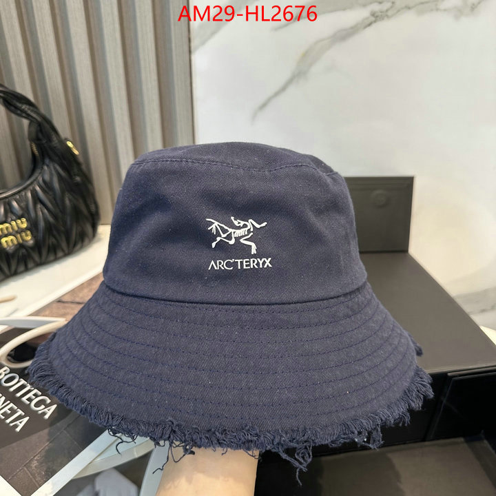 Cap(Hat)-ARCTERYX top grade ID: HL2676 $: 29USD