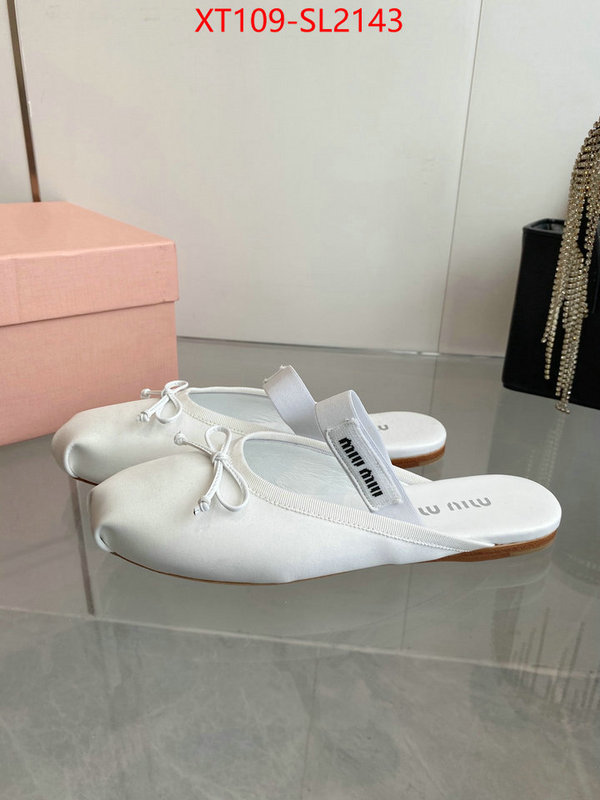 Women Shoes-Miu Miu best site for replica ID: SL2143 $: 109USD