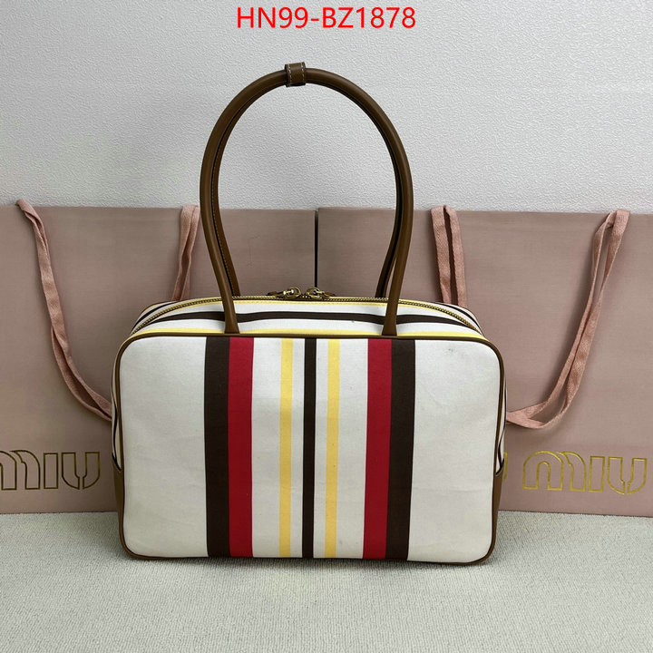 Miu Miu Bags(4A)-Handbag- are you looking for ID: BZ1878 $: 99USD,