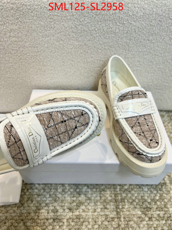 Women Shoes-Dior how to buy replica shop ID: SL2958 $: 125USD