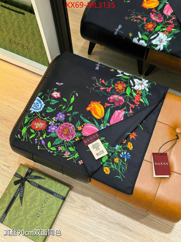Scarf-Gucci practical and versatile replica designer ID: ML3135 $: 69USD