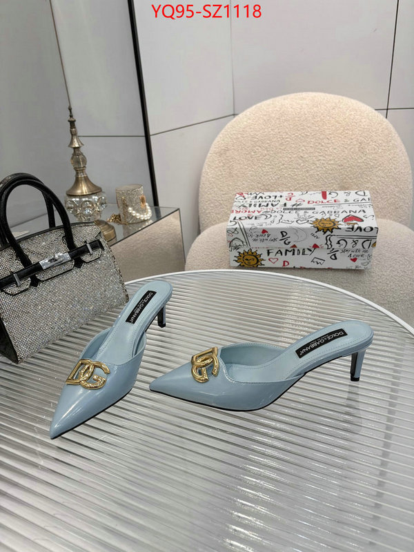 Women Shoes-DG designer ID: SZ1118 $: 95USD-shoes yupoo Women Shoes-DG designer ID: SZ1118 $: 95USD