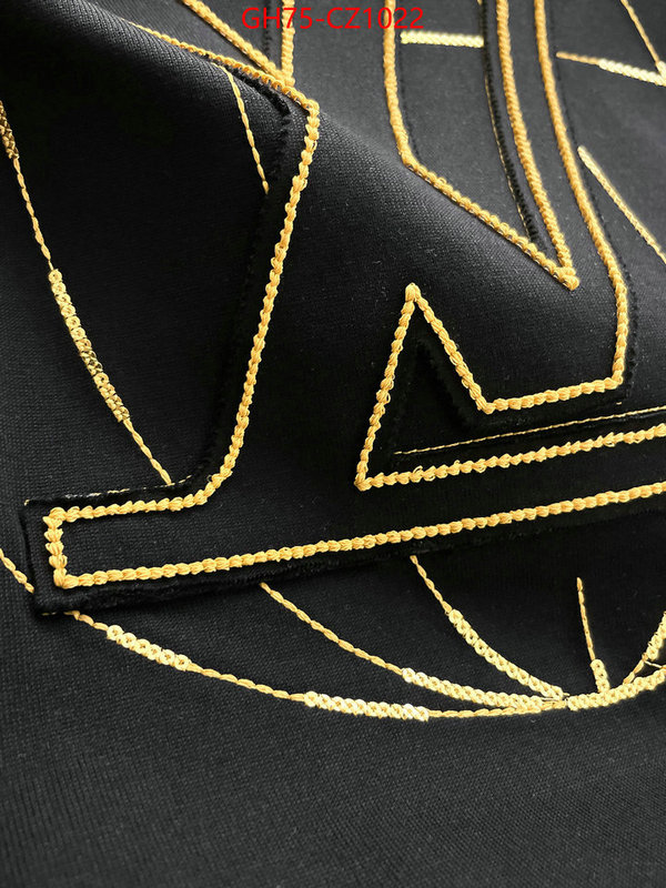 Clothing-LV best replica quality ID: CZ1022 $: 75USD