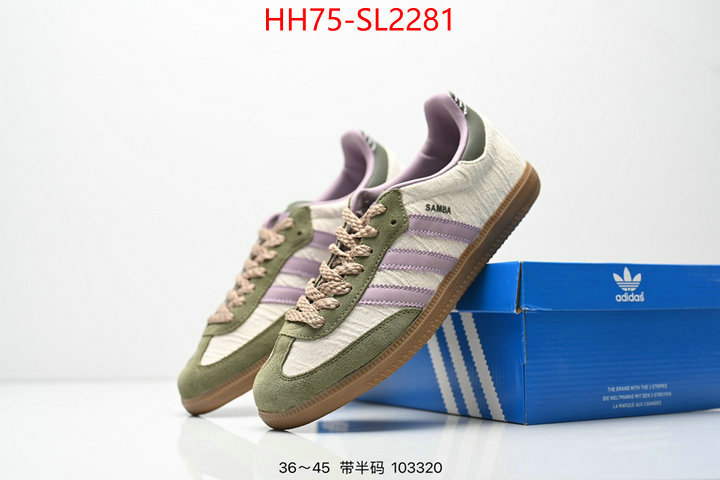 Women Shoes-Adidas replica ID: SL2281 $: 75USD
