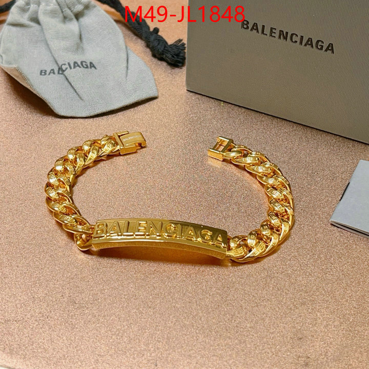 Jewelry-Balenciaga new 2024 ID: JL1848 $: 49USD