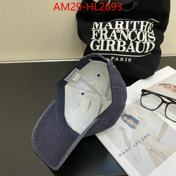 Cap(Hat)-Balenciaga we offer ID: HL2693 $: 29USD