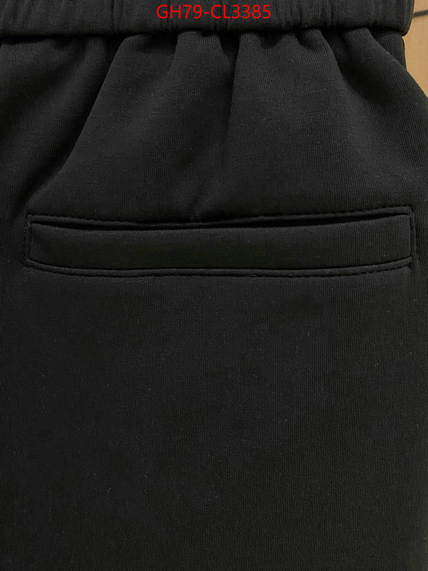Clothing-Fendi where to buy ID: CL3385 $: 79USD