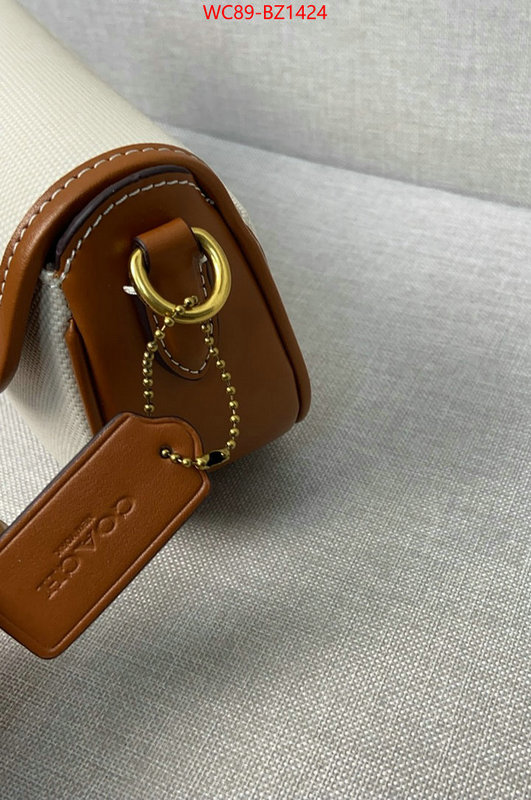 Coach Bags(4A)-Crossbody- how quality ID: BZ1424 $: 89USD,