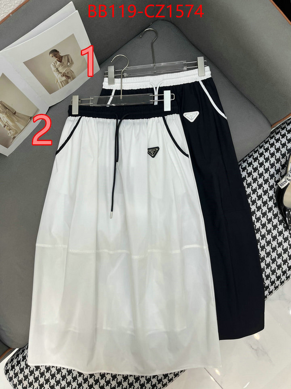 Clothing-Prada high quality aaaaa replica ID: CZ1574 $: 119USD