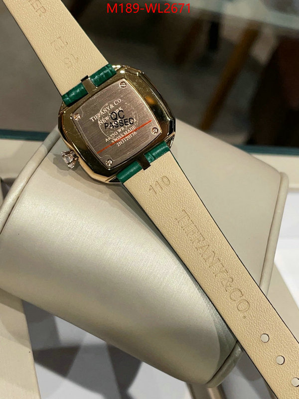 Watch(4A)-Tiffany store ID: WL2671 $: 189USD
