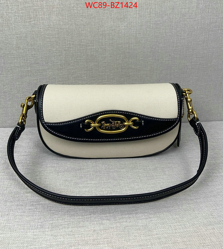 Coach Bags(4A)-Crossbody- how quality ID: BZ1424 $: 89USD,